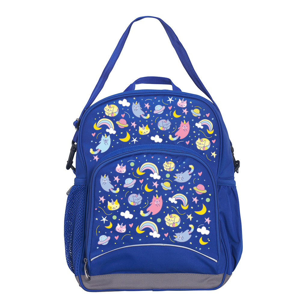 Cute KittyCorn Unicorn Backpack for Kids - Lightweight School Bag for Kindergarten & Preschool - Perfect for School, Travel & Daily Use