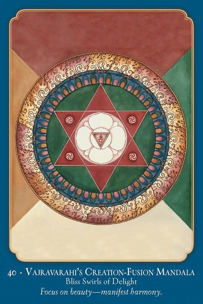 Buddha Wisdom Shakti Power Cards - Spiritual Oracle Deck for Meditation, Yoga & Self-Discovery | Divine Guidance Cards for Mindfulness Practice, Energy Healing & Daily Inspiration