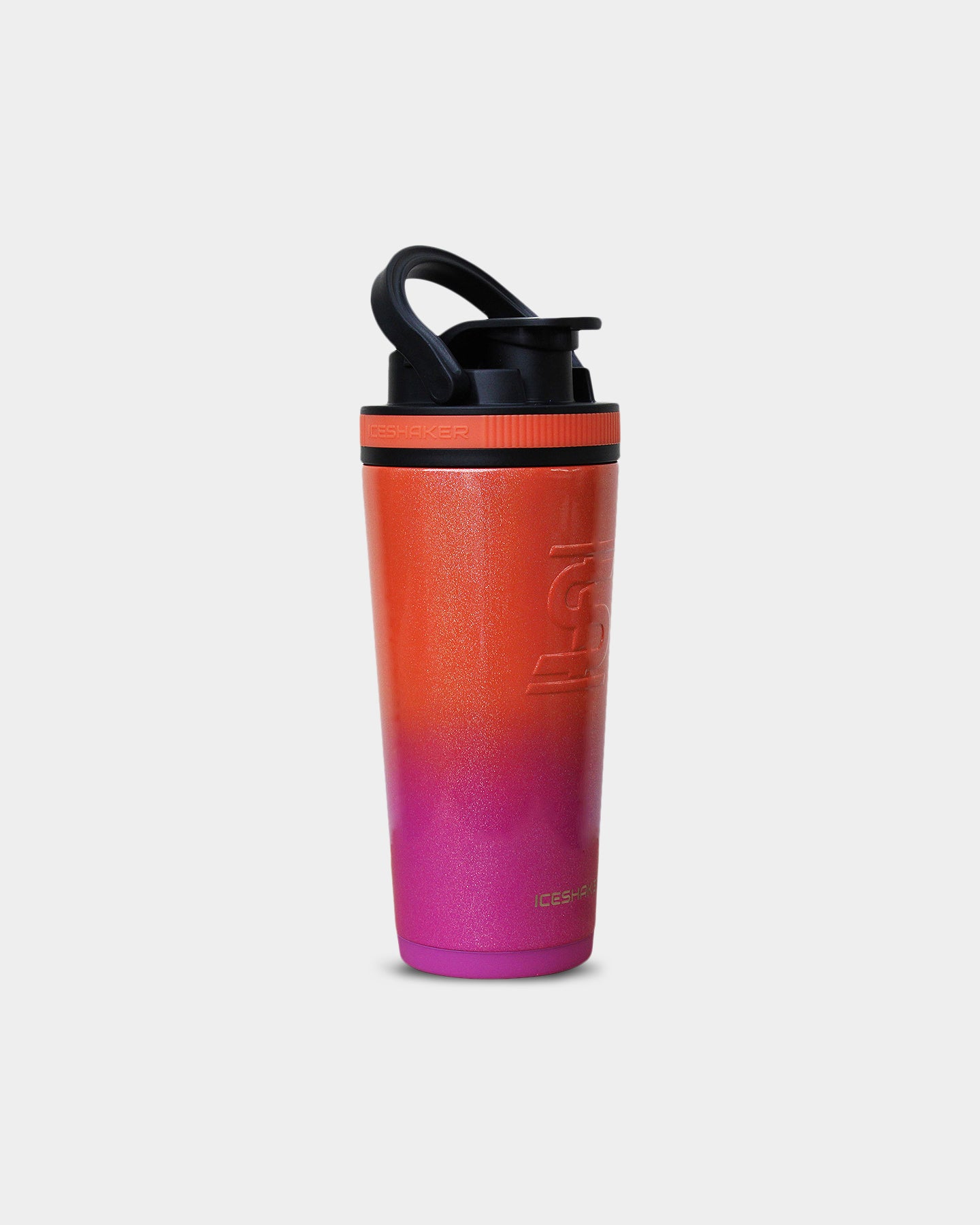 26oz Ice Shaker Protein Shaker Bottle - Leak Proof Workout Water Bottle for Gym, Fitness & Sports | BPA Free Stainless Steel Insulated Shaker Cup for Protein Drinks & Smoothies