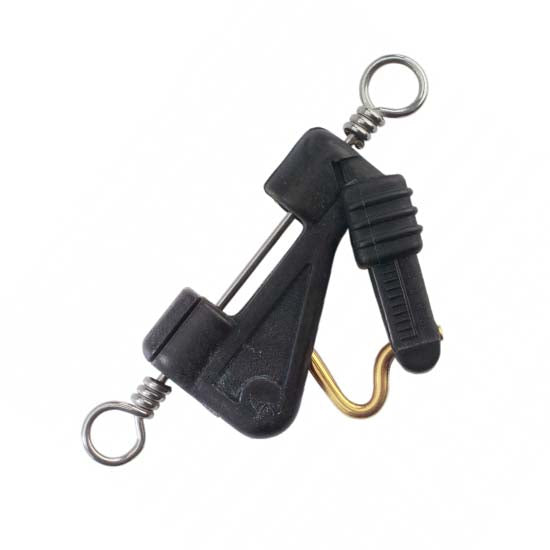 AFTCO OC 1 Goldfinger Outrigger Release Clip - Heavy Duty Saltwater Fishing Accessory for Trolling & Offshore Boating