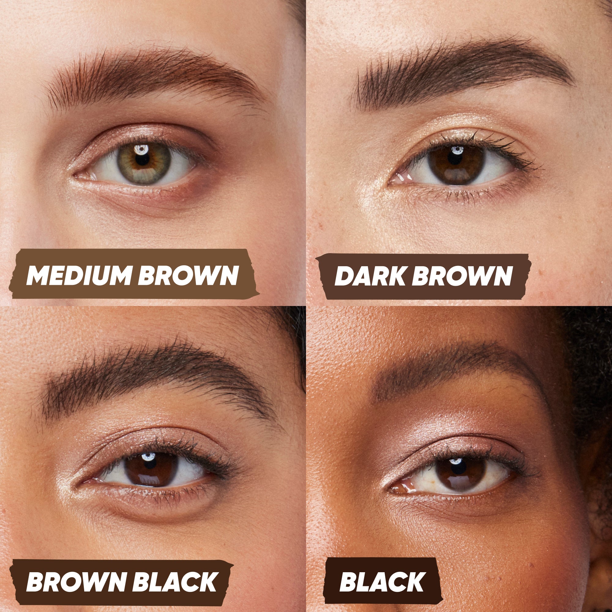 Air Brow Tinted Volumizing Treatment Gel - Natural-Looking Eyebrow Enhancer for Fuller Brows | Perfect for Daily Makeup & Special Occasions