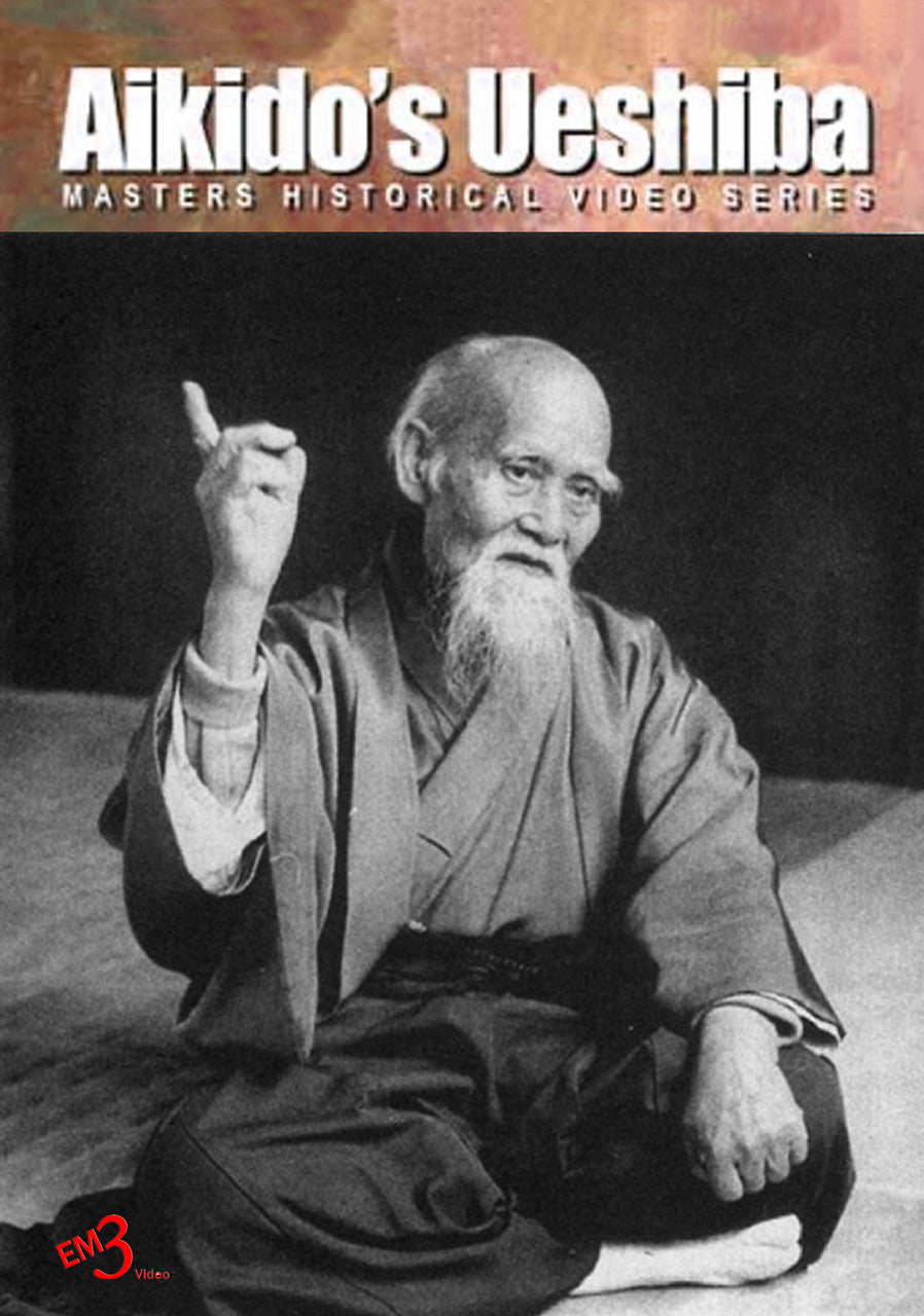 Aikido Founder Morihei Ueshiba O Sensei Historical Archive Series DVD - Perfect for Martial Arts Training & Japanese Culture Enthusiasts