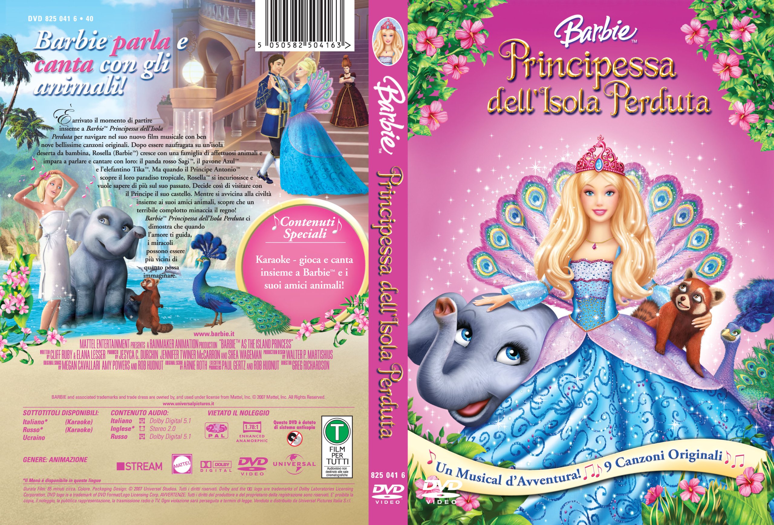 Barbie - Princess of the Lost Island Doll | Disney Inspired Fashion Doll with Brush & Accessories | Perfect for Collectors, Birthday Gifts & Pretend Play