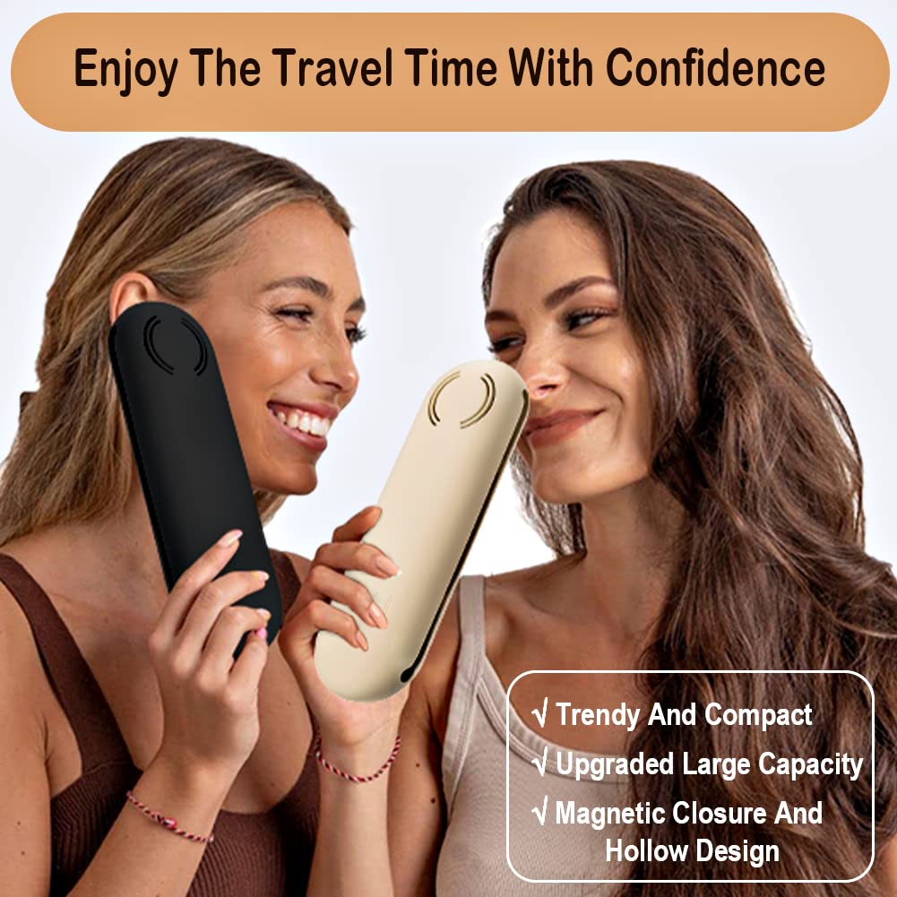 Portable Silicone Makeup Brush Holder - Waterproof Travel Organizer for Cosmetics On-The-Go