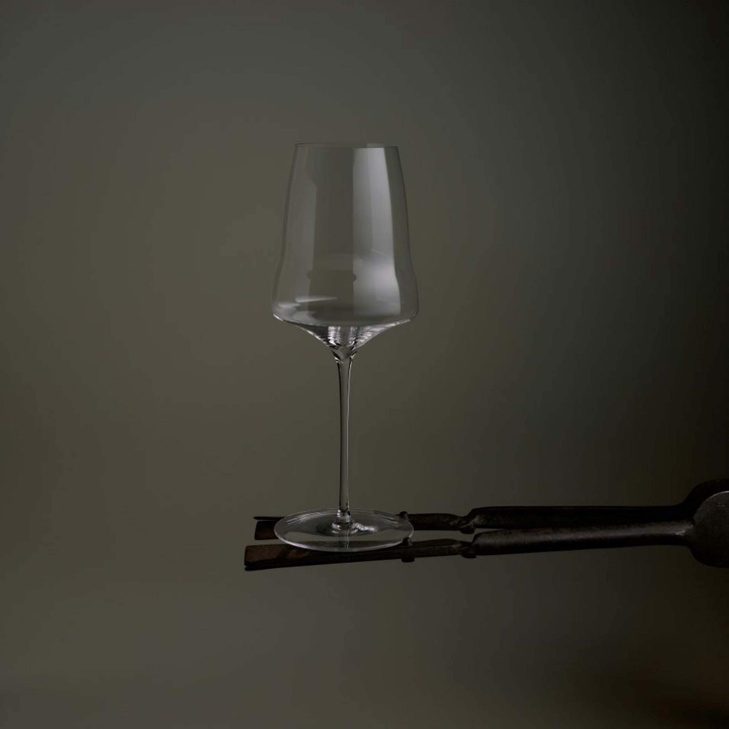 Josephine No. 2 Handmade Universal Glass Set of 2 - Premium Drinking Glasses for Wine, Cocktails, and Everyday Use - Perfect for Dinner Parties, Home Bar, and Gift Giving