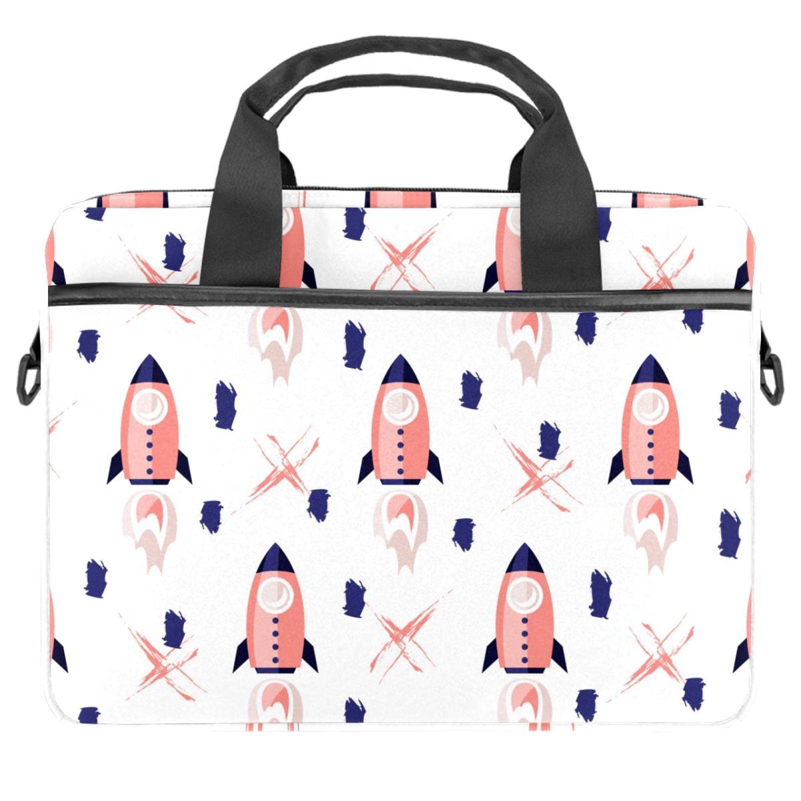 Stylish Unisex Laptop Messenger Bag for 14 Inch Notebook - Waterproof Shoulder Bag with Hand-Painted Shell Design | Perfect for Work, School & Travel Accessories