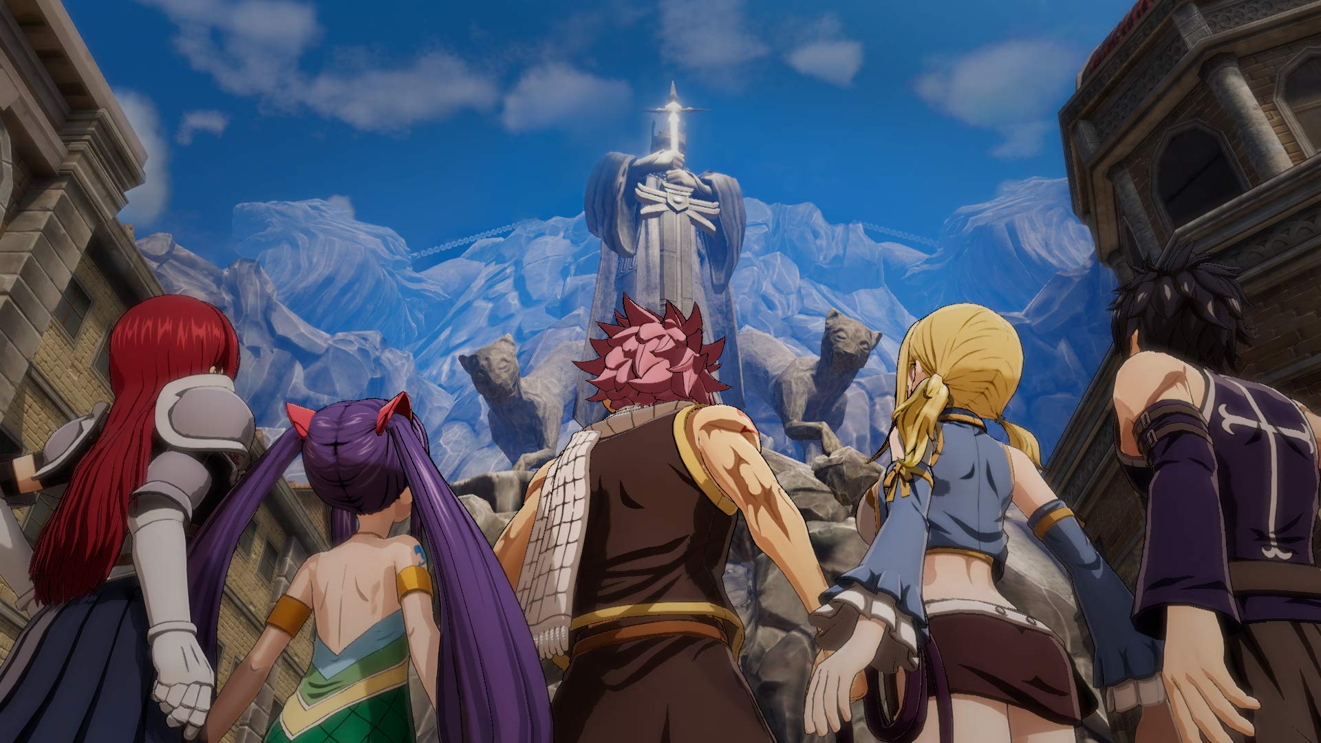 Fairy Tail PS4 Game - Epic Anime RPG Adventure | Perfect for Anime Fans & JRPG Lovers | Play at Home or Gaming Parties