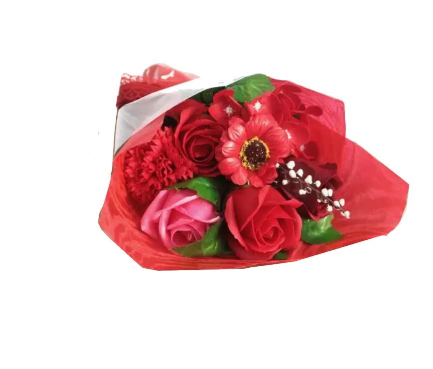 Luxury Handmade Soap Flowers - Rose Scented for Bath, Spa & Home Decor | Perfect Gift for Weddings, Showers & Special Occasions