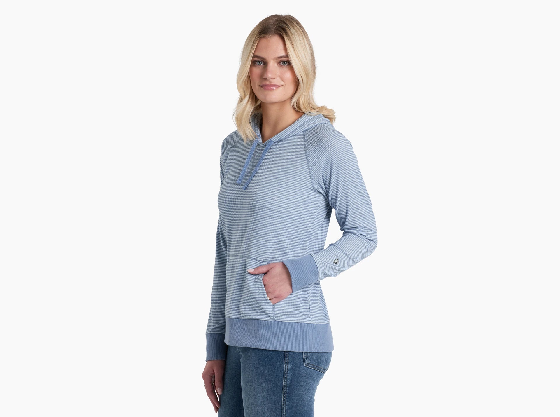 Kuhl Stria Pullover Hoody for Women - Lightweight Fleece Jacket for Hiking, Camping & Outdoor Activities