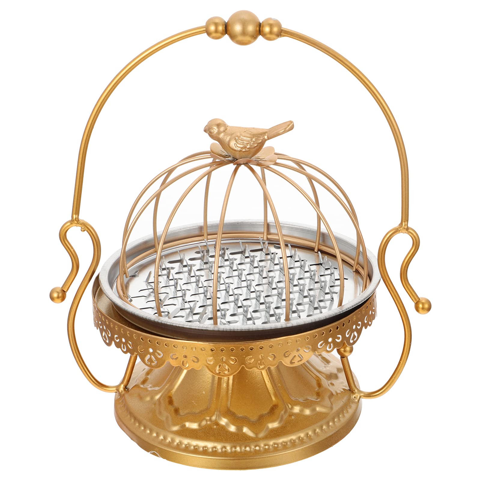 The Enchanted Bird Cage: A Tale of Aroma and Elegance