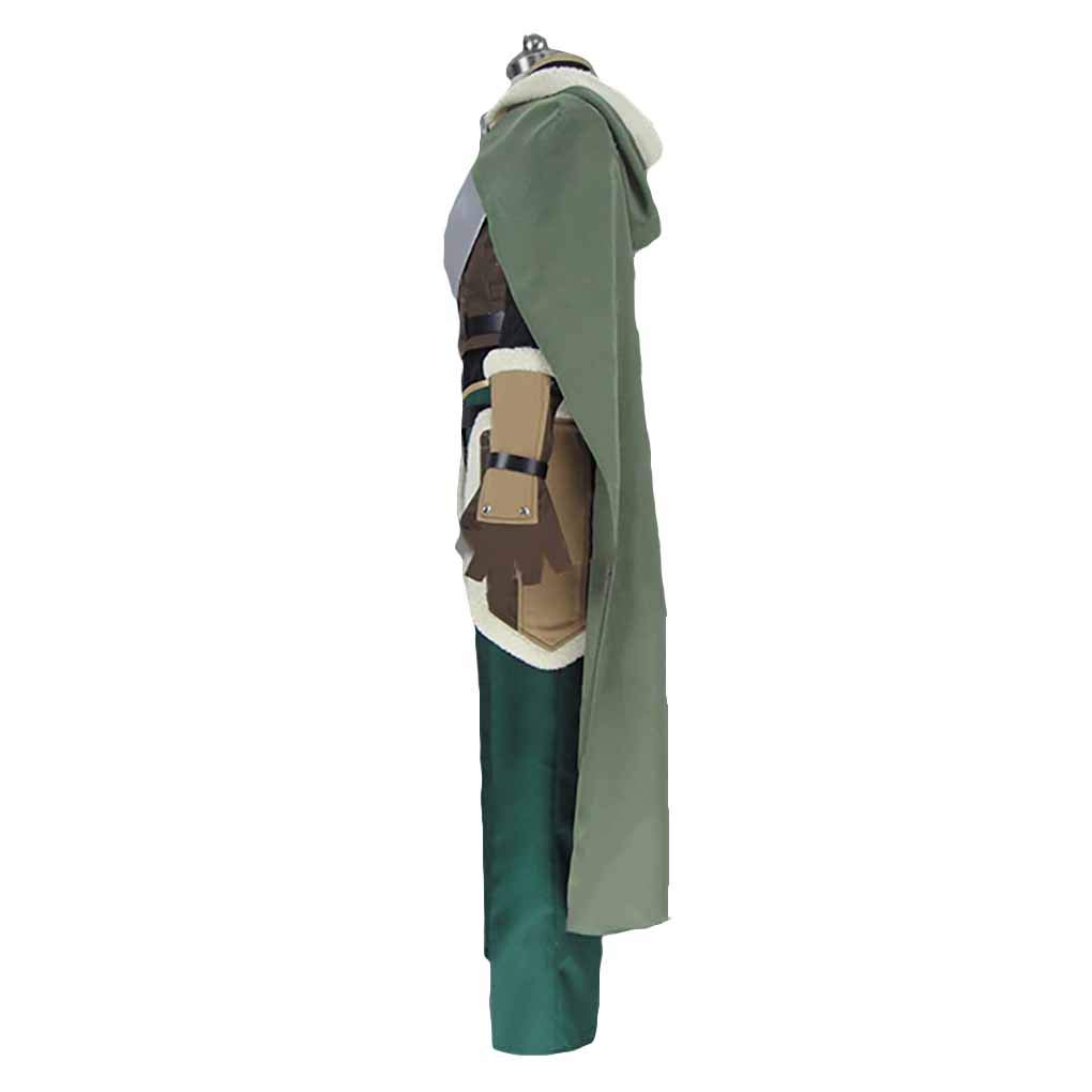 Anime Naofumi Iwatani Cosplay Costume Outfit - Full Set for Rising of the Shield Hero Cosplay, Halloween & Anime Conventions
