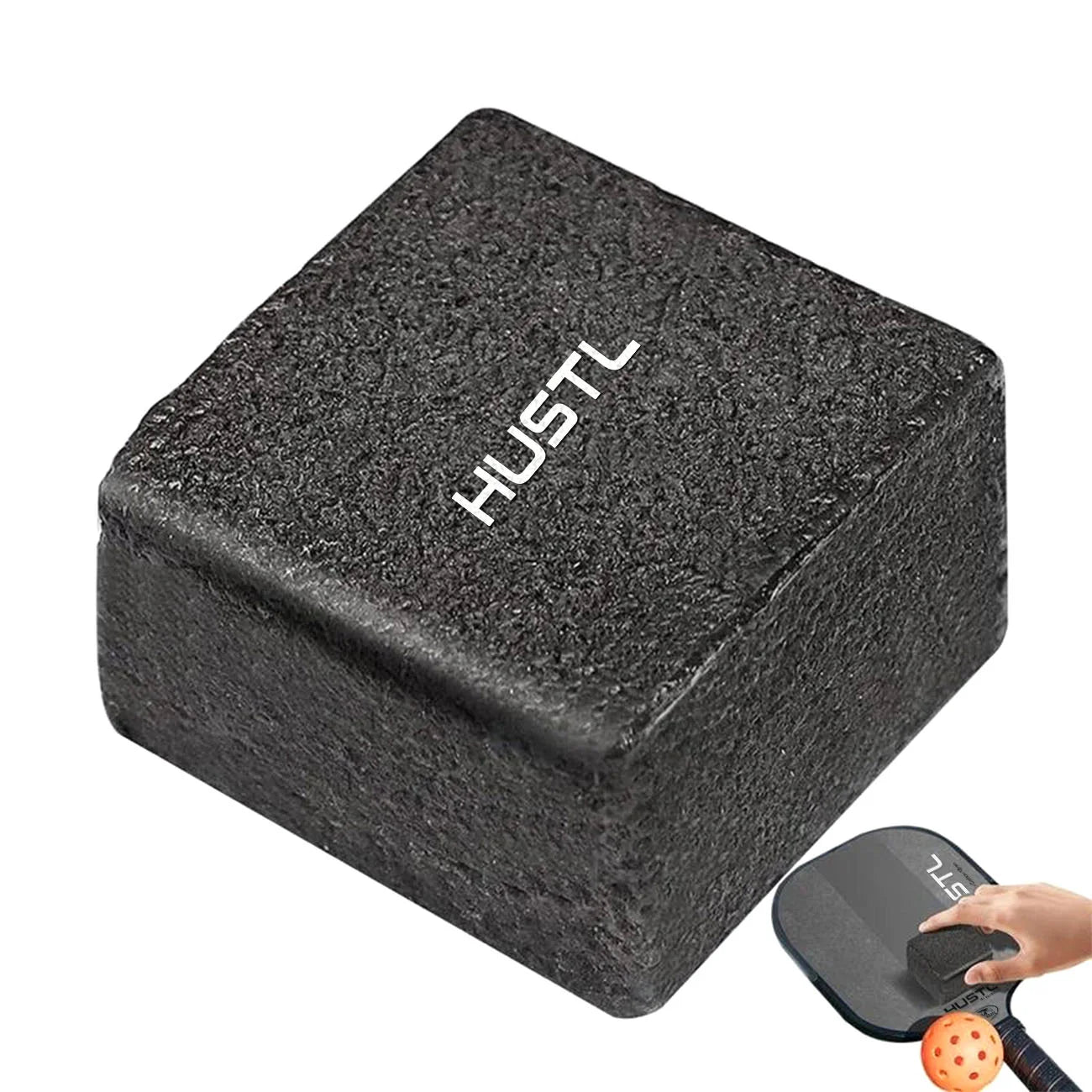 HUSTL Paddle Eraser - Premium Whiteboard Cleaner for Office, Classroom & Home - Dust-Free Magnetic Whiteboard Eraser for Smooth Cleaning & Mess-Free Use