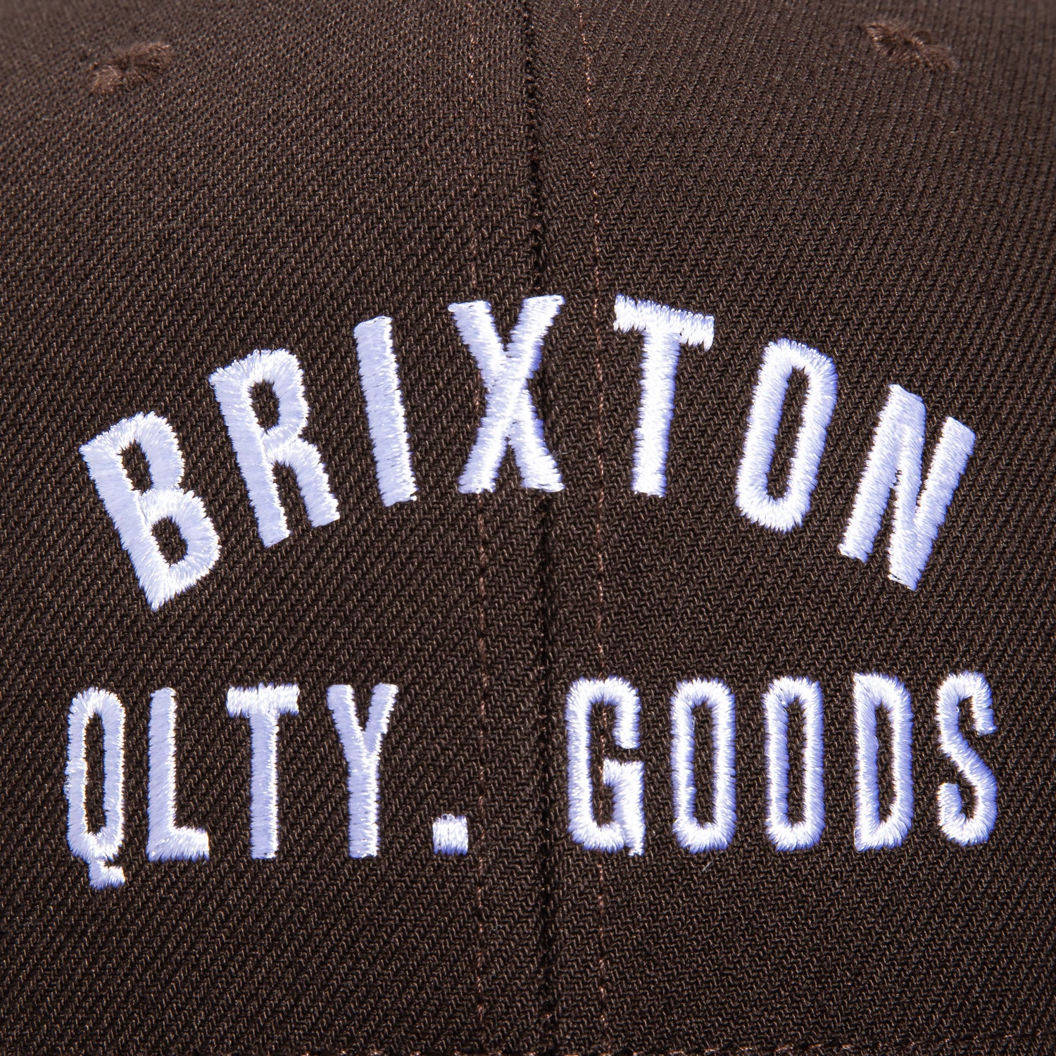Brixton Woodburn Snapback Hat - Adjustable Brown Baseball Cap for Men & Women | Casual Streetwear, Outdoor Activities, Sports Fan Gear