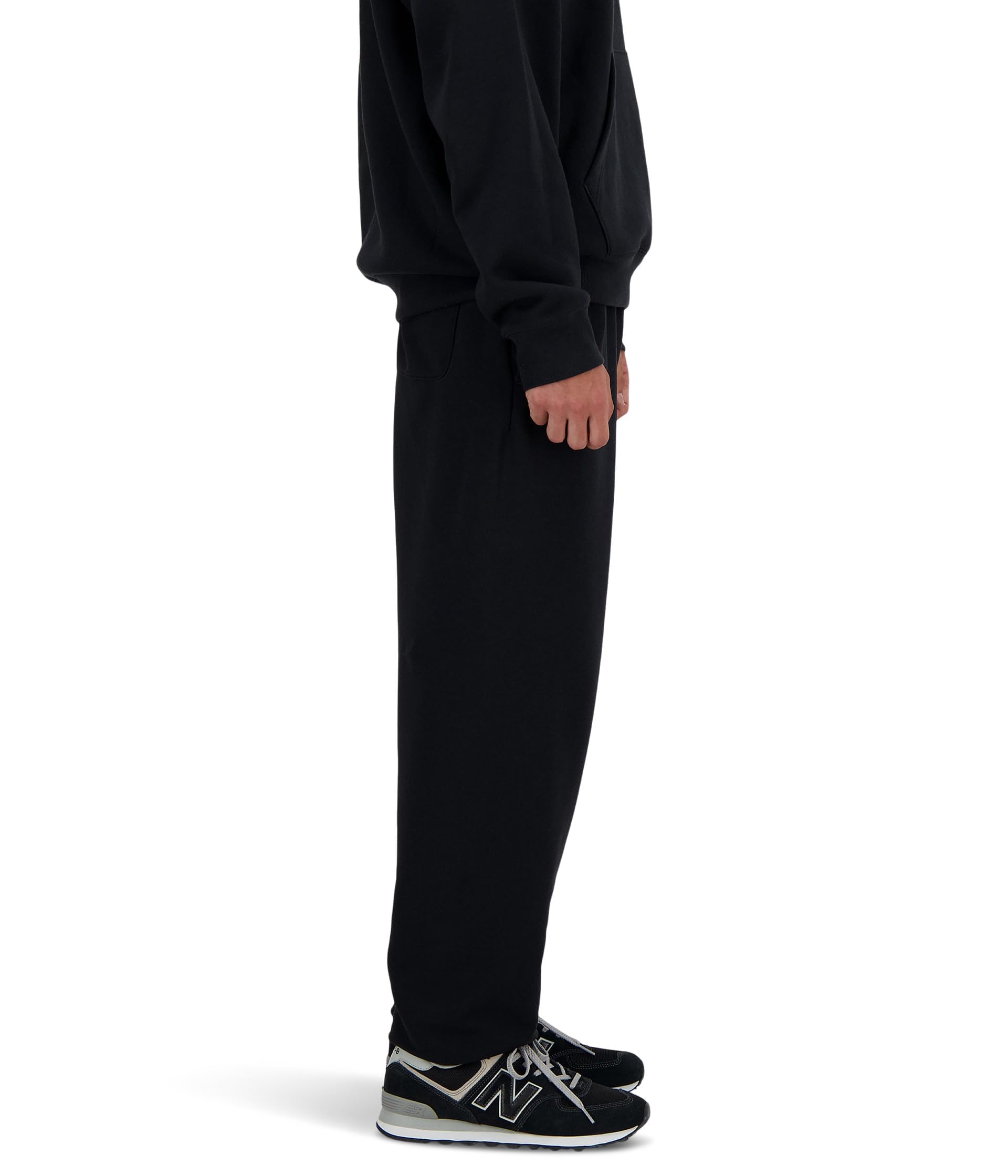New Balance Men's Sport Essentials French Terry Jogger Pants - Comfortable Athletic Lounge & Workout Pants for Running, Gym, and Casual Wear