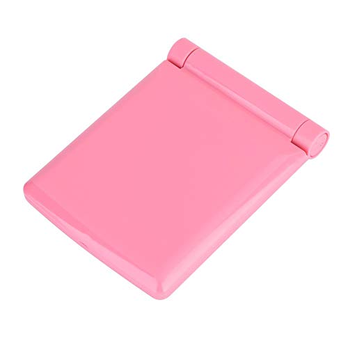 8 LED Lighted Portable Folding Makeup Mirror - Compact Travel Vanity Mirror with Adjustable Brightness for Home, Travel & Professional Makeup Application