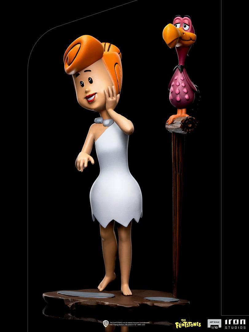 Iron Studios The Flintstones Wilma Flintstone BDS Art Scale 1/10 Statue - Collectible Figure for Display, Gifts, and Flintstones Fans