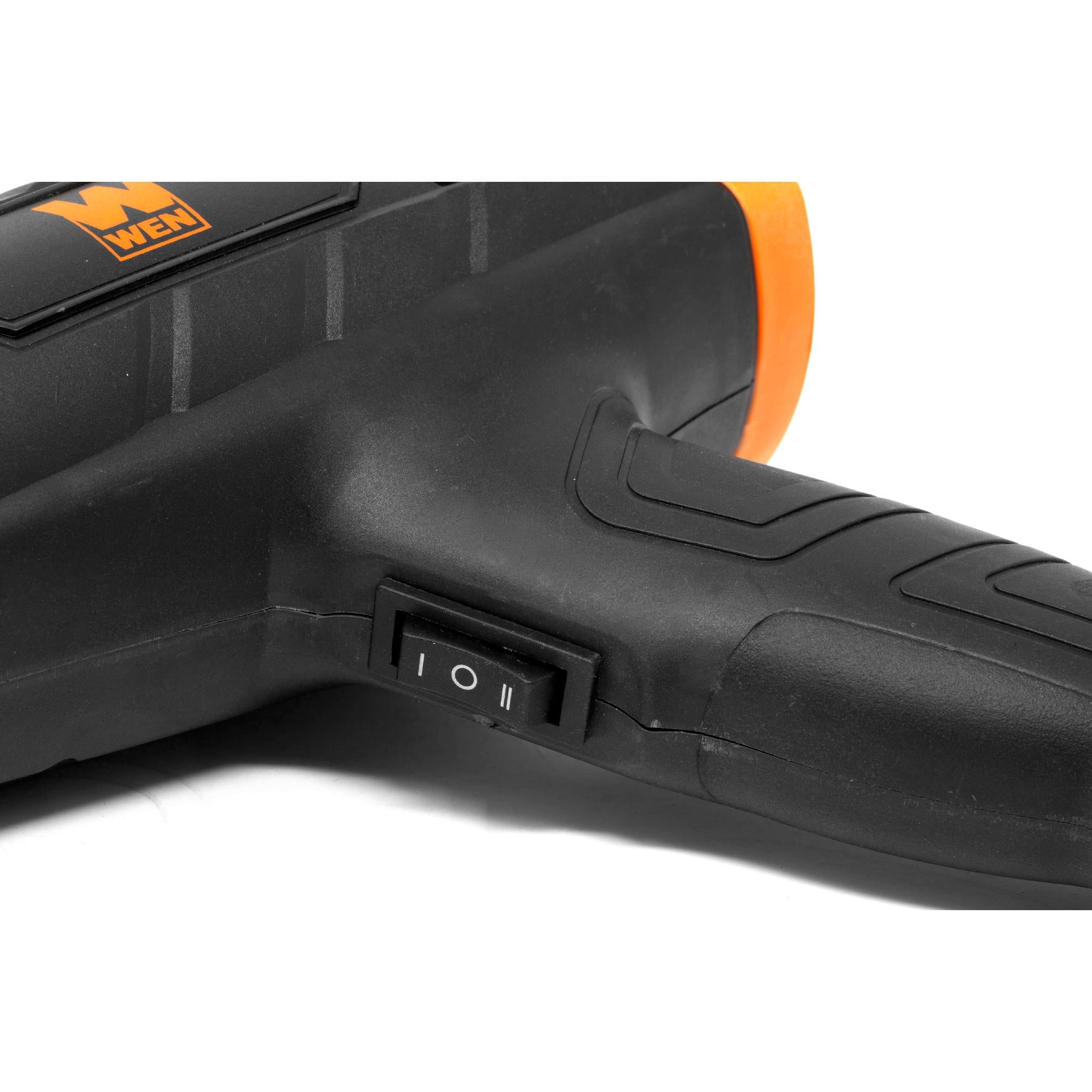 WEN HG1022 12.5 Amp Dual Temperature Heat Gun with 2 Nozzle Attachments - Perfect for DIY Crafts, Shrink Wrapping, Paint Stripping & Home Repairs
