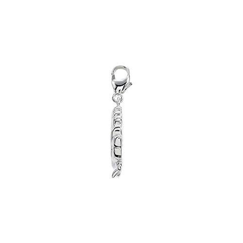 Sterling Silver Baby Chick Charm - Cute Animal Jewelry for Necklaces & Bracelets - Perfect for Gifts, Birthdays, and Everyday Wear