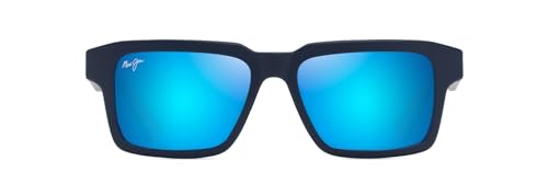 Matte Dark Blue/Blue Hawaii Polarized