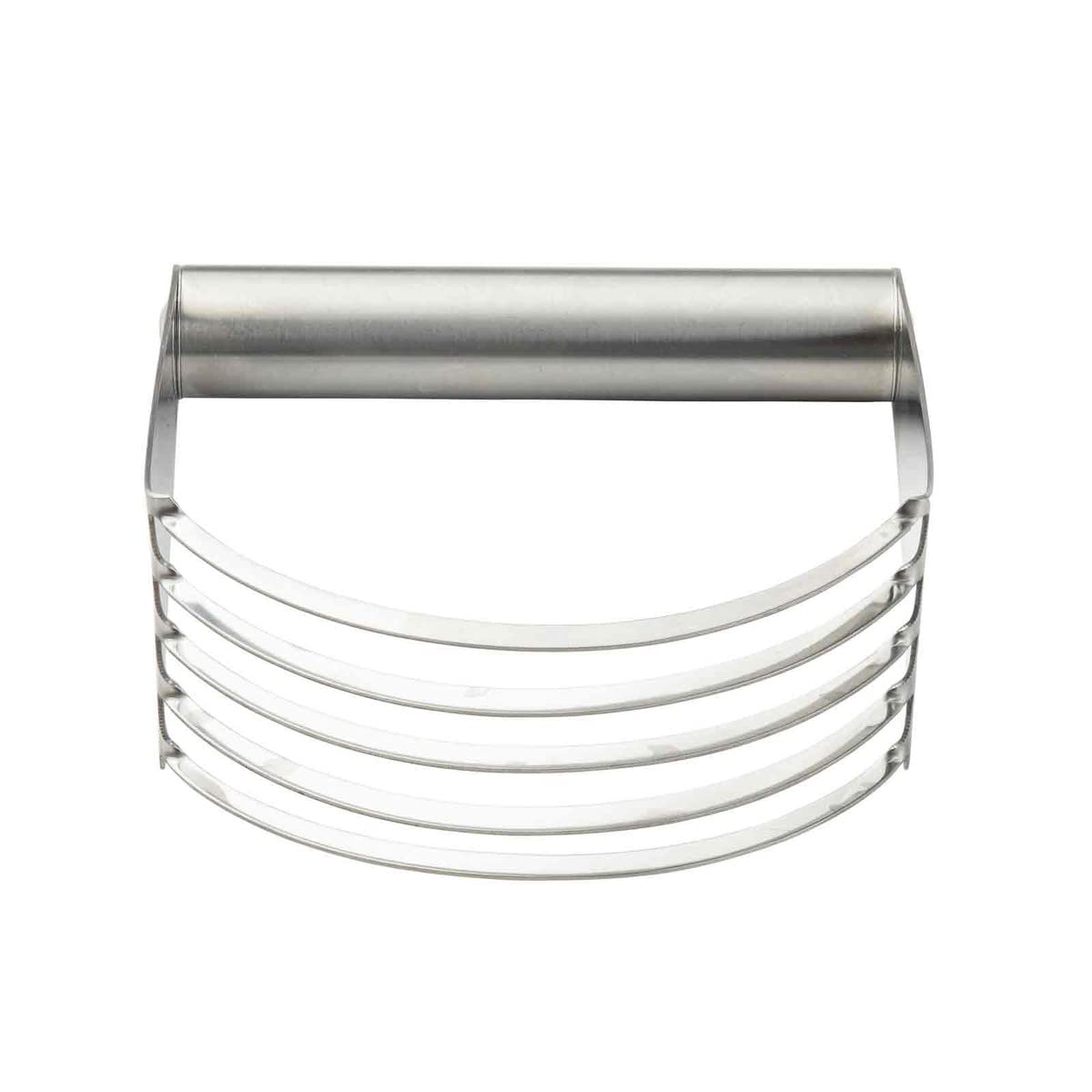 Tablecraft 11071 Stainless Steel Dough Blender - 4.75 Inch Pastry Cutter for Baking Pies, Cookies & Biscuits | Professional Kitchen Tool for Home Bakers & Chefs