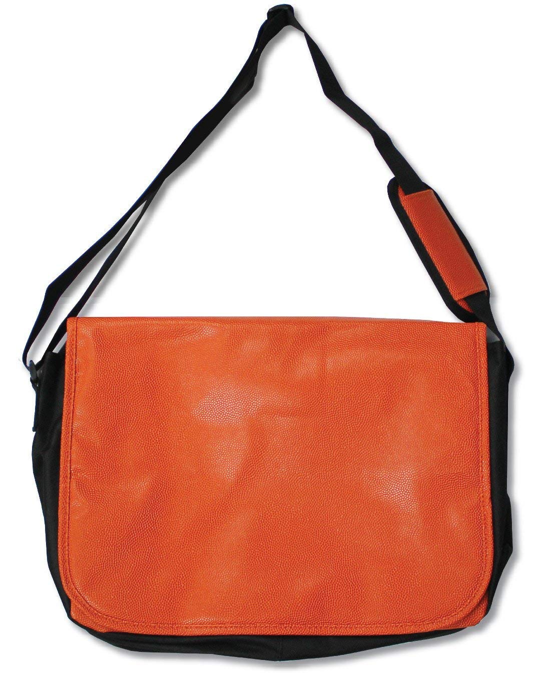 **South Carolina Gamecocks Basketball Genuine Leather Laptop Messenger Bag - Orange - Perfect for College, Work & Travel**
