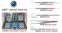 Professional Dental Exam Instruments & Tools Kit for Dentists - Complete Oral Examination Set for Cleaning, Scaling, and Checkups