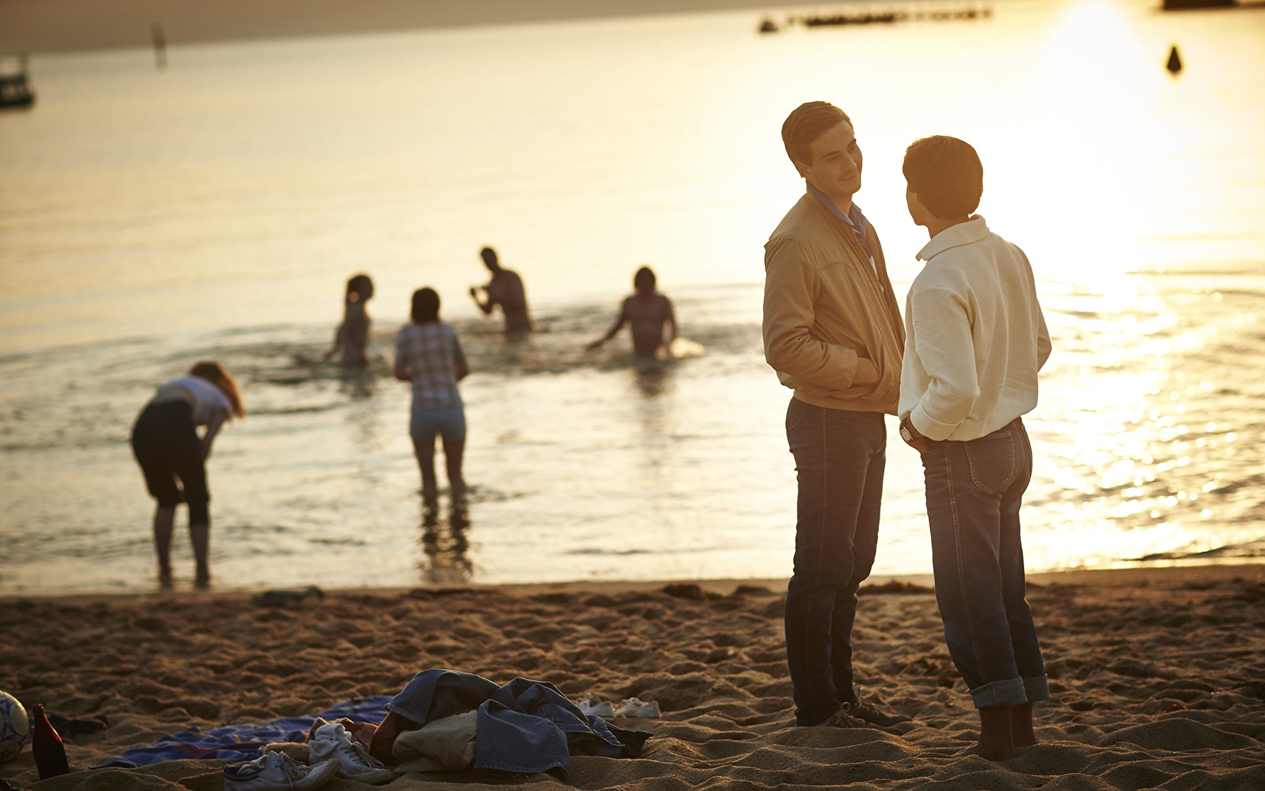 Holding The Man DVD - Romantic Drama Movie Based on True Story - Perfect for Date Nights and LGBTQ+ Film Collections