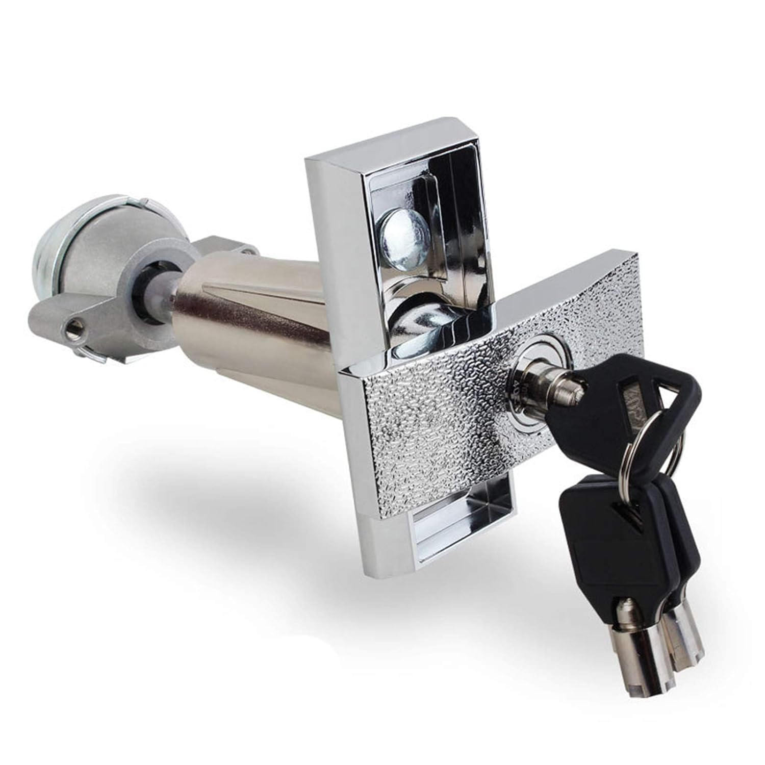 2 Pcs T-Handle Vending Machine Locks with Keys - Keyed Alike for Soda & Snack Machines - Heavy Duty Commercial Security Locks for Vending Business, Arcades & Convenience Stores