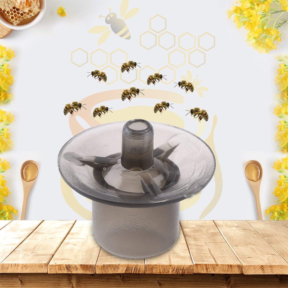 50pcs Queen Bee Rearing Cell Cups 16x19mm - Plastic Bee Keeper Equipment for Apiculture & Beekeeping Supplies - Perfect for Hive Management, Bee Breeding, and Queen Rearing in Apiaries