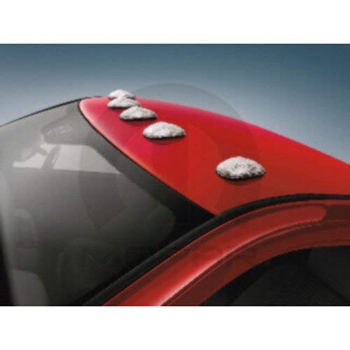 Mopar 82211190AB LED Roof Mounted Running Lights for Jeep Wrangler & Gladiator - Off-Road Adventure & Night Driving Safety Accessories