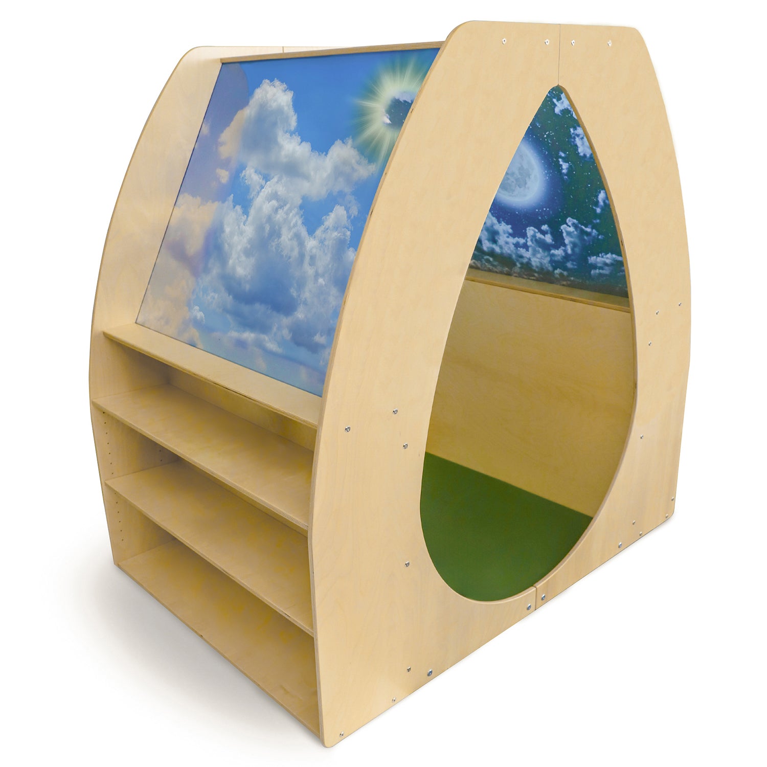 Sky View Sanctuary WB1213 - Premium Outdoor Canopy Tent for Camping, Beach, and Backyard Relaxation | Perfect for Picnics, Parties, and Outdoor Events