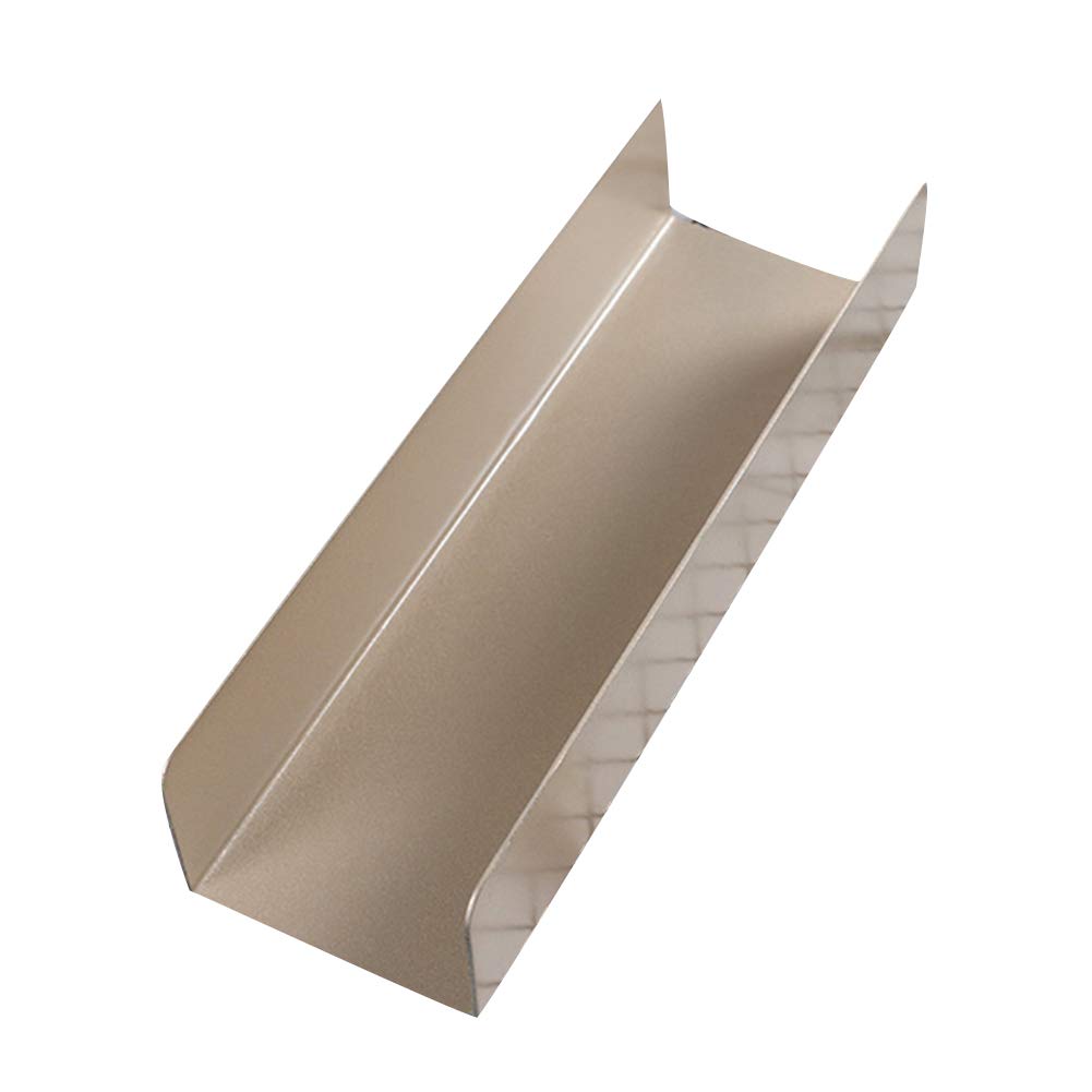Carbon Steel U-Shaped Non-Stick Baking Mold for Biscuits, Cakes, Bread, Cranberry Cookies & Baguette Toast - Durable Kitchen Tool for Home Bakers & Professional Chefs (Perfect for Holiday Baking, Tea Parties & Breakfast Prep)