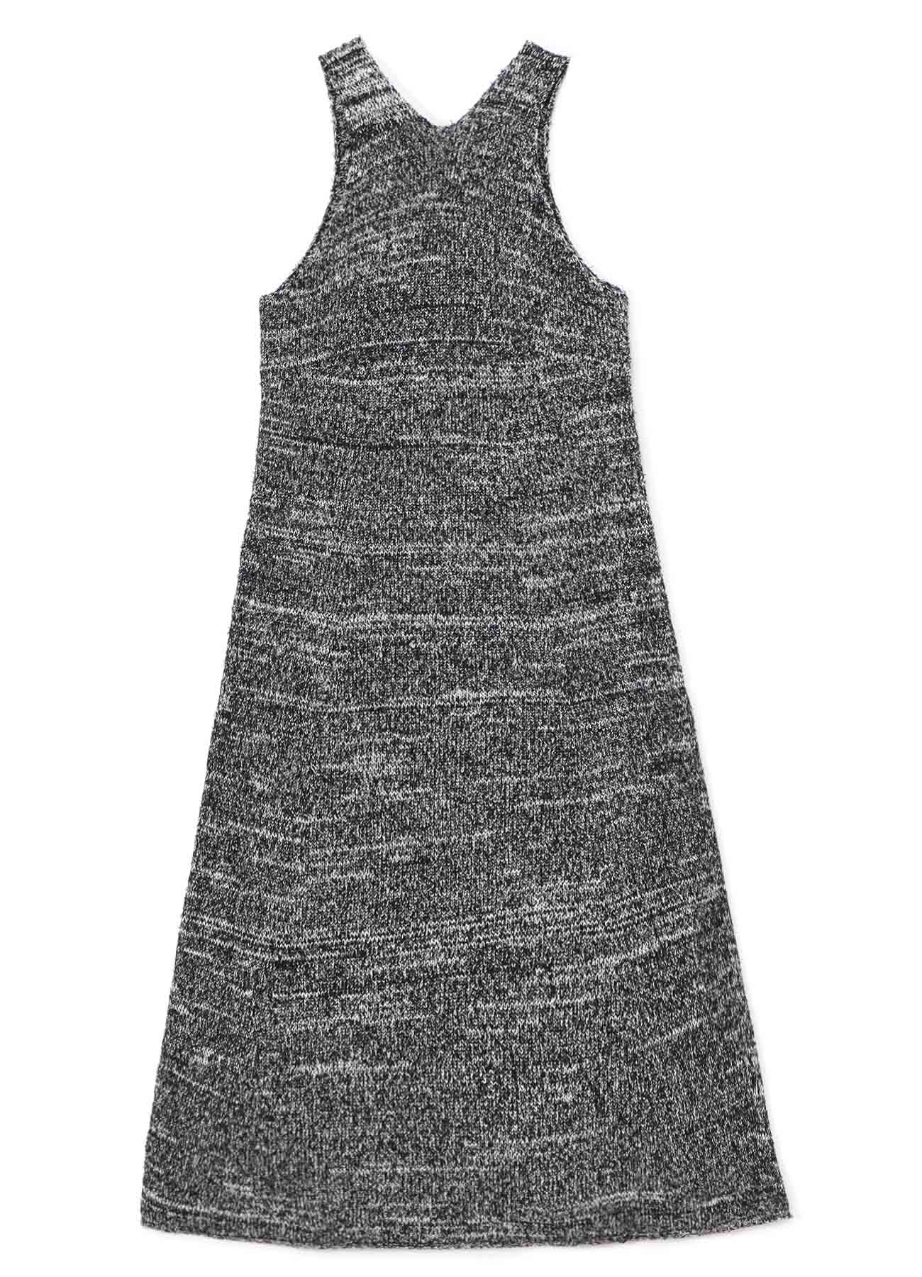 Stylish Curly Yarn Sleeveless Dress with Side Pockets - Perfect for Summer Outfits, Beach Vacations & Casual Wear