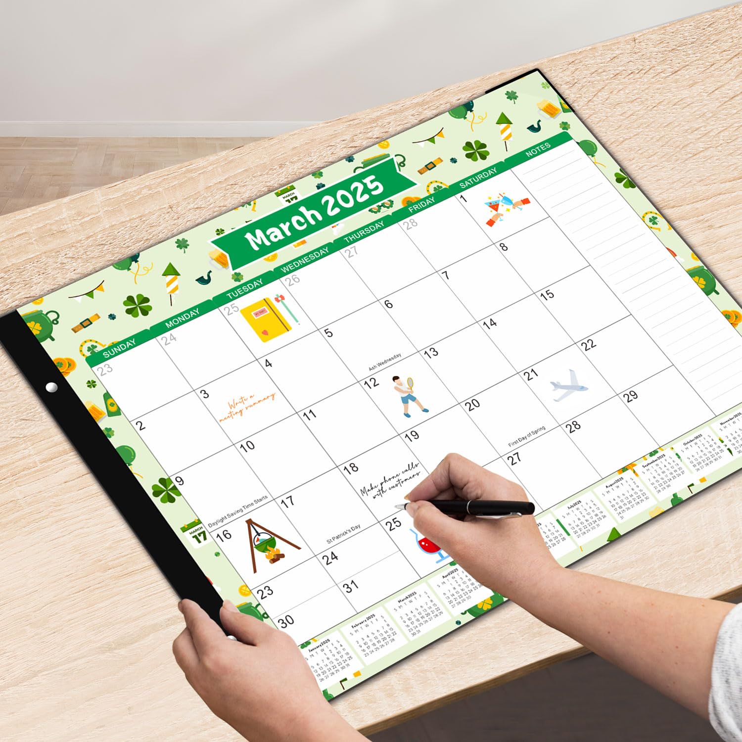 KOPEESY 2025-2026 Large Desk Calendar - 22