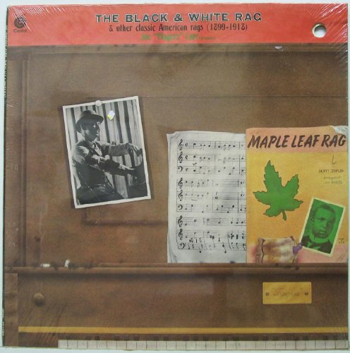 The Black & White Rag & Other Classic American Rags (1899-1918) - Vintage Piano Sheet Music for Jazz Enthusiasts & Music Collectors | Perfect for Performances, Study & Historical Music Appreciation