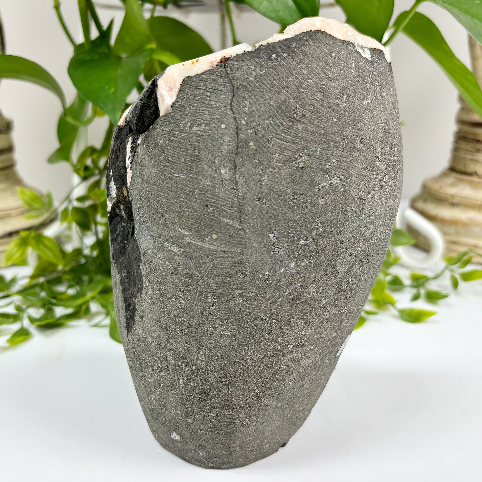 Exquisite Natural Apophyllite & Heulandite on Chalcedony Mineral Specimen - Rare Crystal Collection for Healing, Meditation & Home Decor