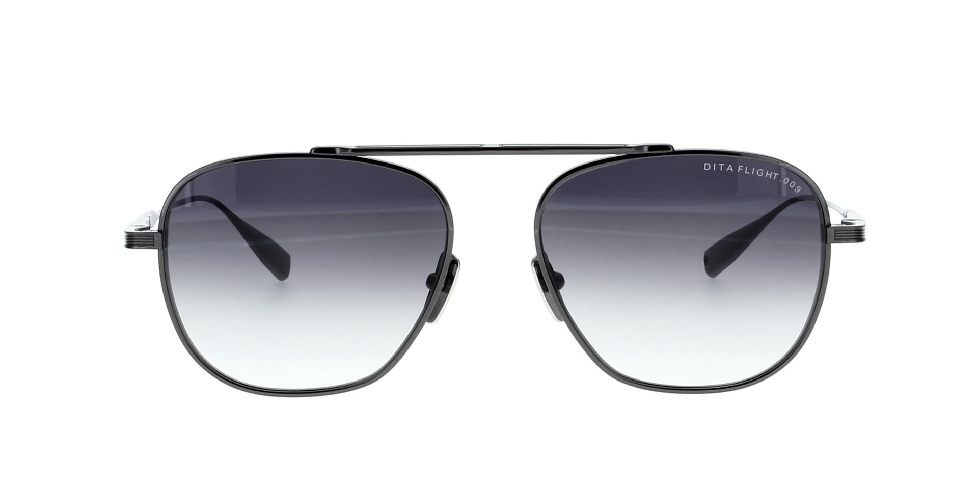 Dita Flight 009 DTS409 Sunglasses - Premium Polarized Aviator Shades for Men & Women - UV Protection for Driving, Travel & Outdoor Activities