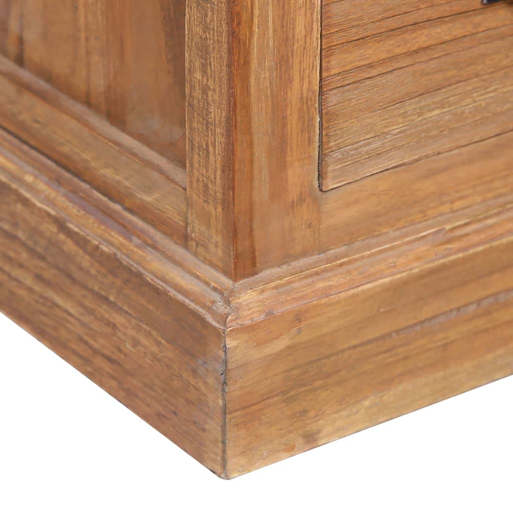Solid Teak Buffet Cabinet 23.6
