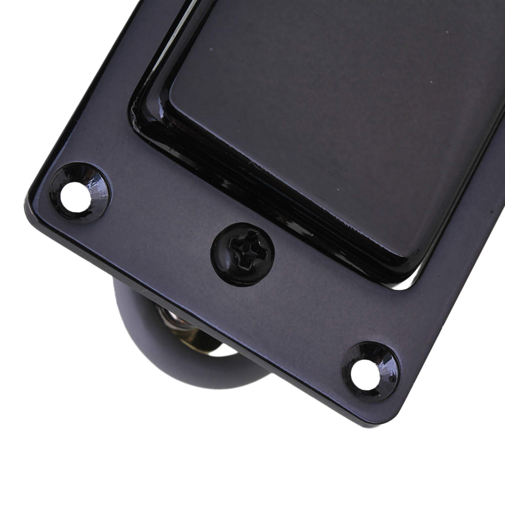 Black Sealed Mini Humbucker Pickup Set for Electric Guitar - 7.2k Resistance - Perfect for Blues, Rock & Jazz Performances