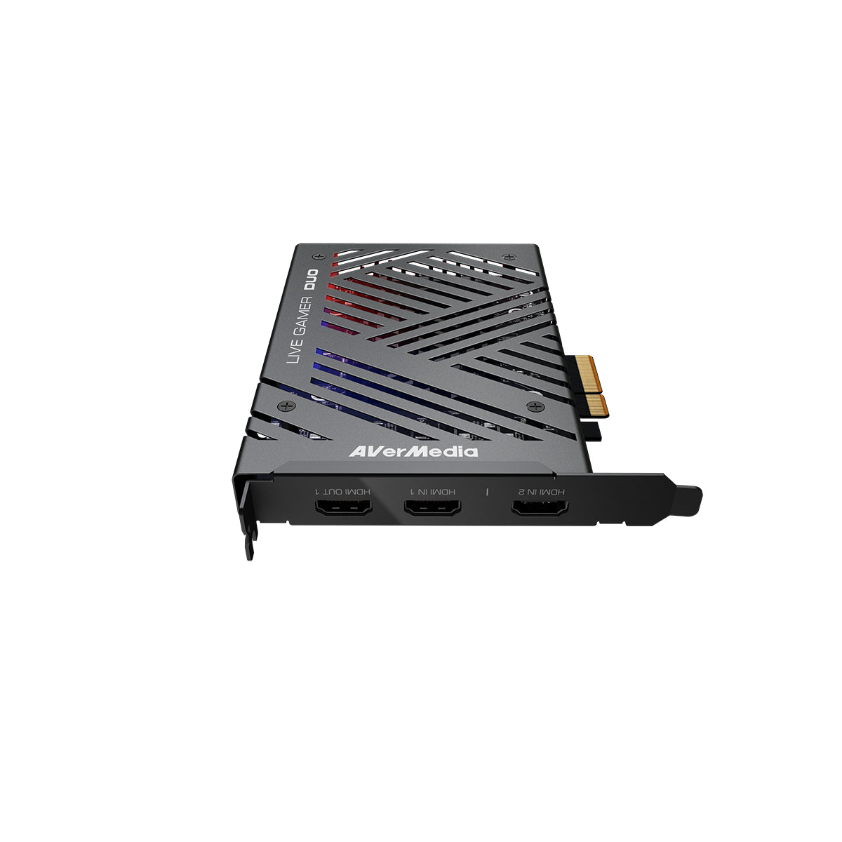 AVerMedia GC570D 4K HDMI Live Stream Capture Card - Dual 1080p Uncompressed Video Recording for Gaming, Streaming & Content Creation