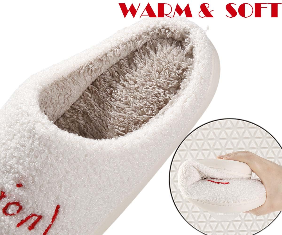 **Taylor's Cozy Memory Foam Slippers for Women & Men - Soft Fuzzy Indoor House Slippers, Comfortable Non-Slip Bedroom Shoes for Fall & Winter - Perfect for Relaxing at Home, Lounging & Keeping Feet Warm**