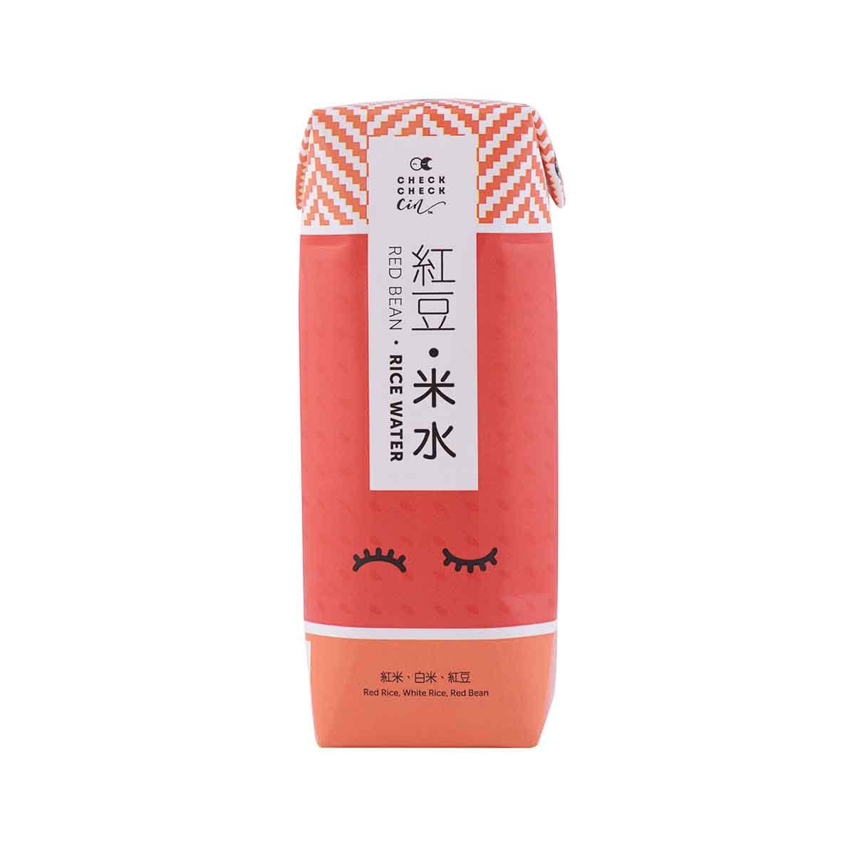 CHECKCHECKCIN Red Bean Rice Water (250mL) - Hydrating & Nourishing Facial Toner for Glowing Skin | Perfect for Daily Skincare Routine & DIY Face Masks