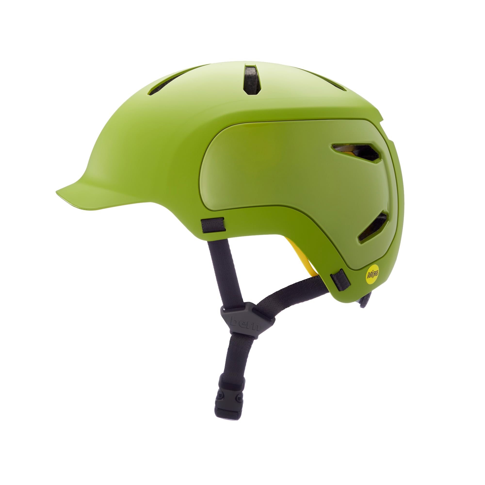 Bern Watts 2.0 Bike Helmet with MIPS Technology - Matte Green Large Size - Perfect for Cycling, Mountain Biking & Road Safety Protection