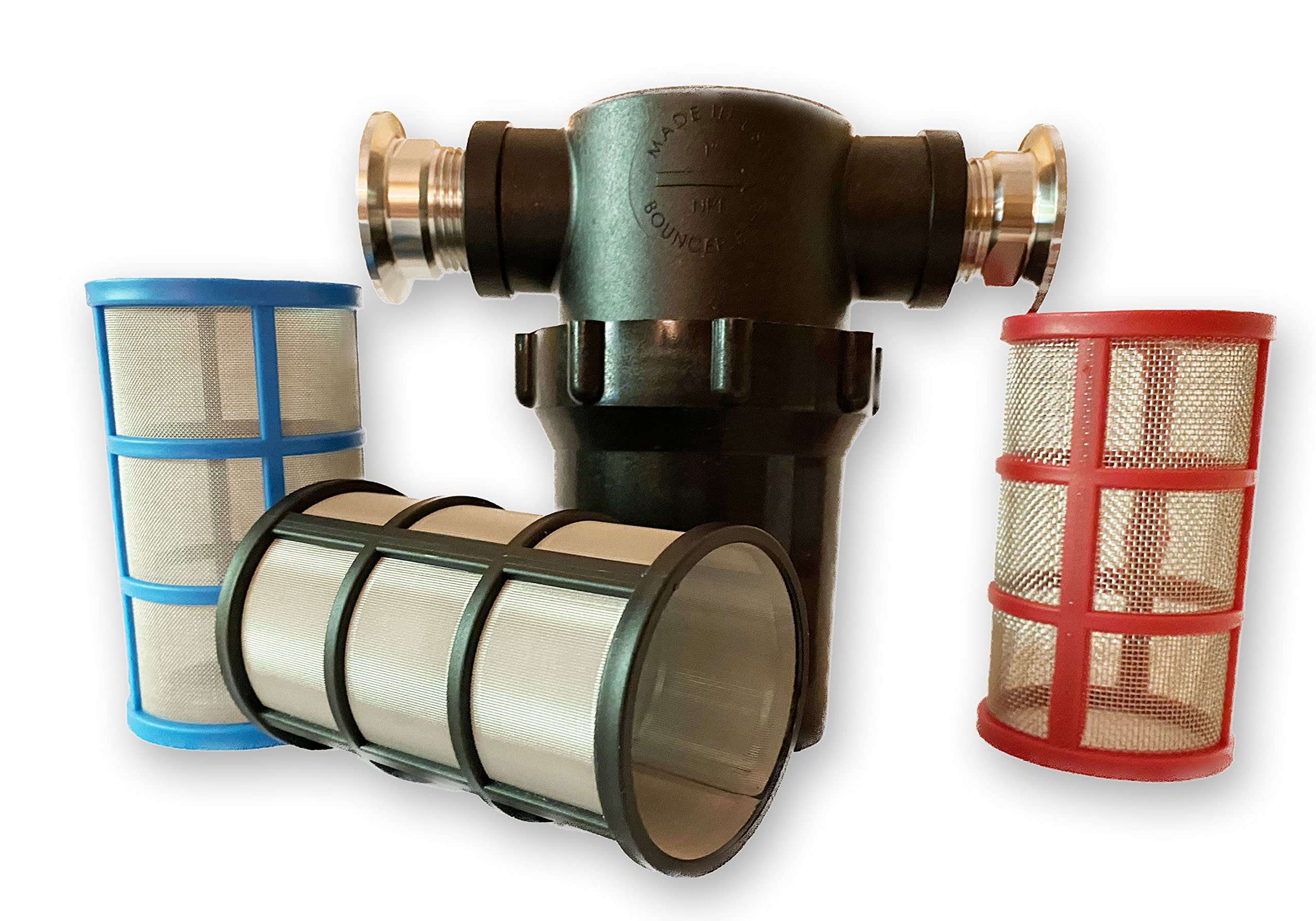 Bouncer Pro D Inline Filter for Professional Distillers - High-Quality Home Brewing & Distilling Equipment for Whiskey, Vodka, Moonshine - Perfect for Craft Distilleries & Home Brewers