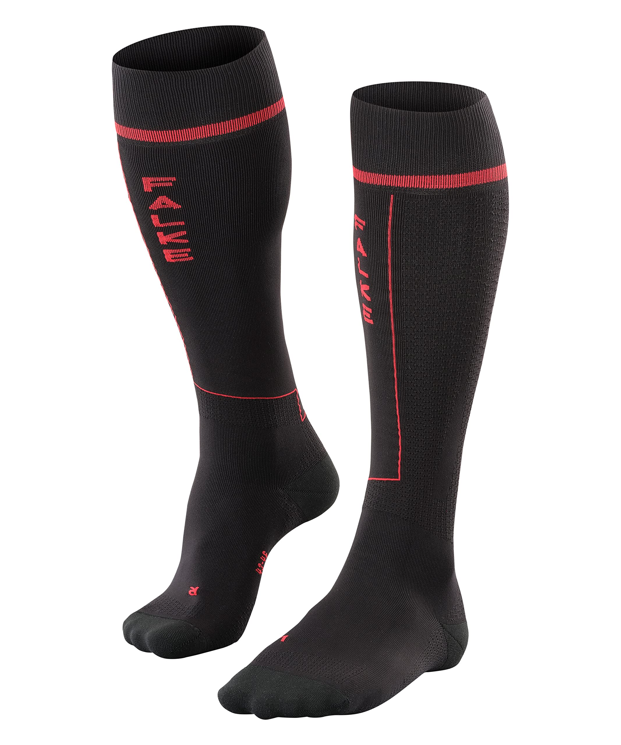 FALKE Men's Impulse Running Socks - Knee High Compression Socks for Running & Sports - 1 Pair - Perfect for Marathon, Jogging & Workout Support