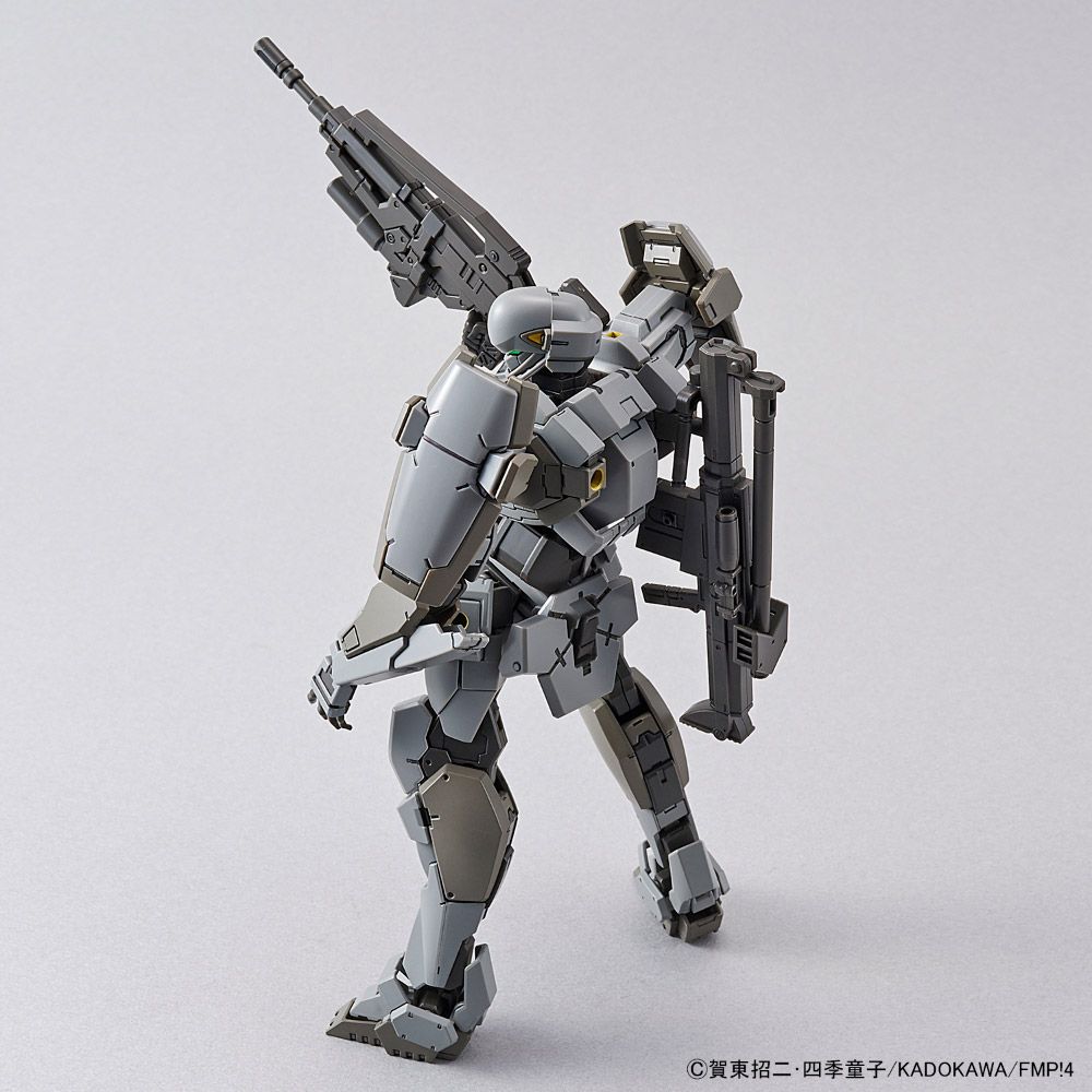 Bandai 1/60 Scale Full Metal Panic: Invisible Victory M9 Gernsback Ver. IV Plastic Model Kit - Anime Action Figure for Collectors & Display