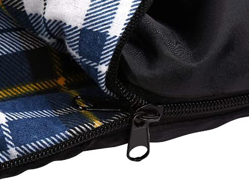 **Double Sleeping Bag for Adults & Kids - Cold Weather Waterproof 2-in-1 XL Sleeping Bag with Pillows & Emergency Blanket - Perfect for Hiking, Camping, Backpacking & Outdoor Adventures**