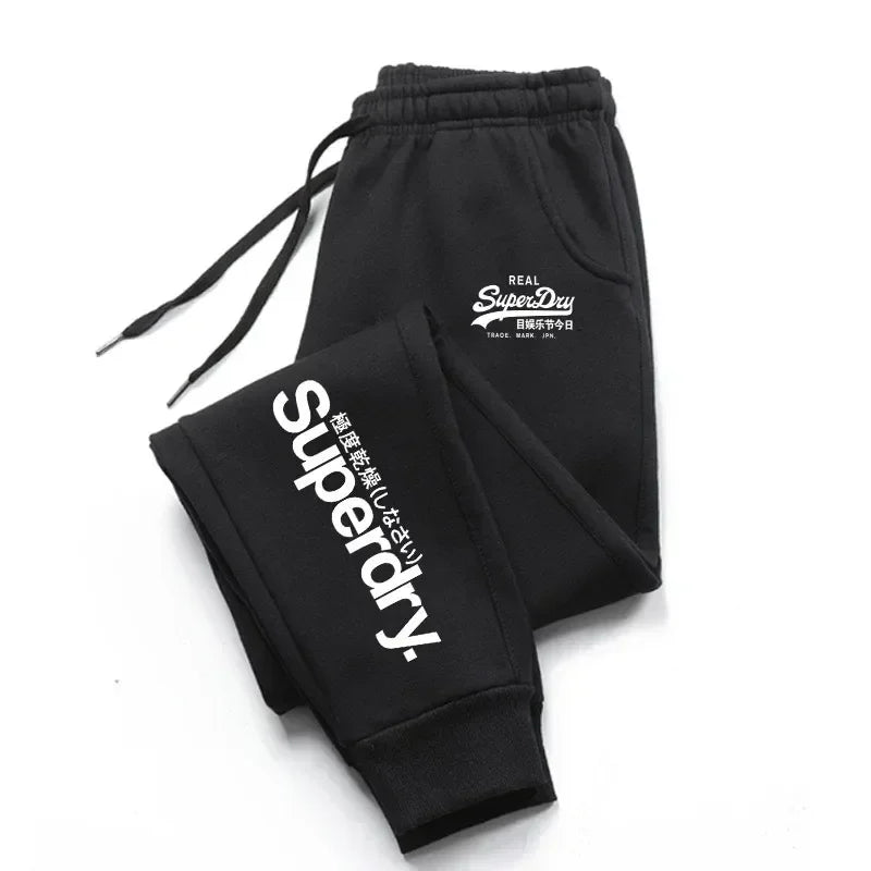 Men's Casual Jogger Pants - Spring & Autumn Sweatpants for Sports & Streetwear - Harajuku Fashion Trousers (S-3XL) - Perfect for Gym, Running & Daily Wear