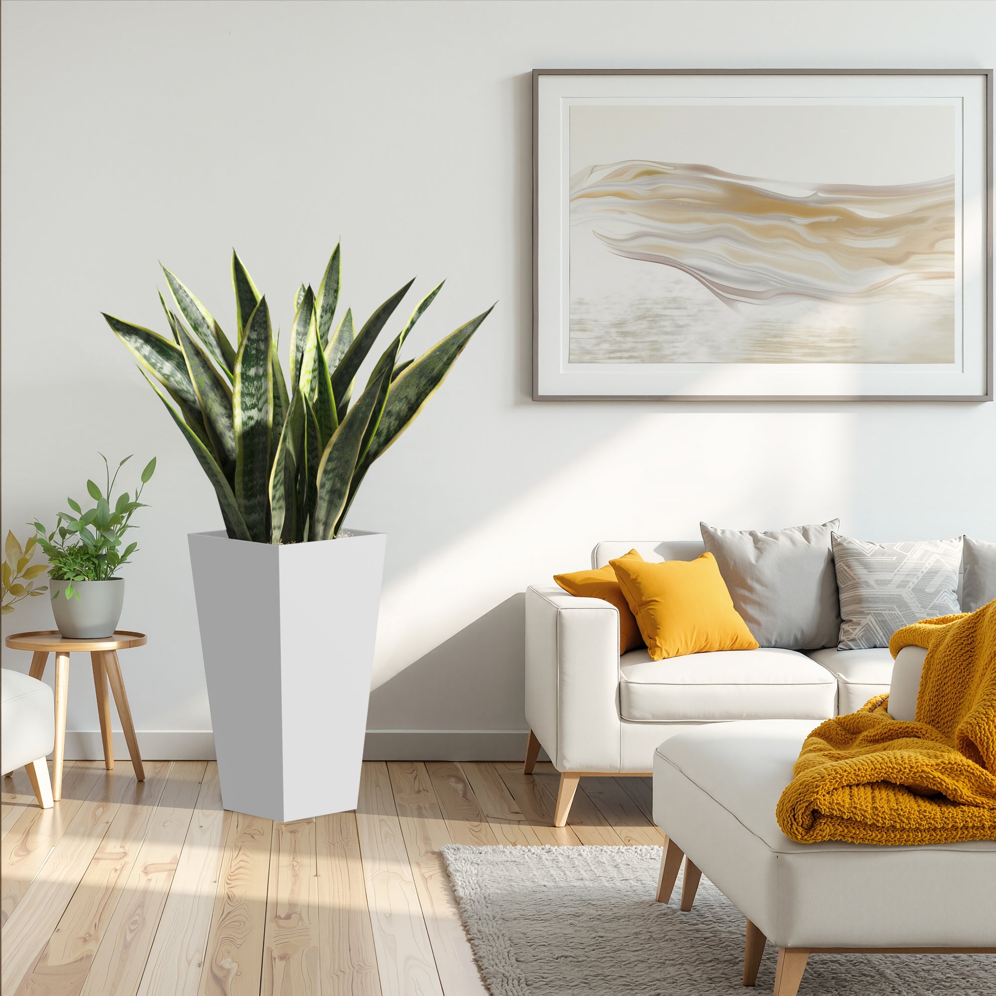 Burnished White