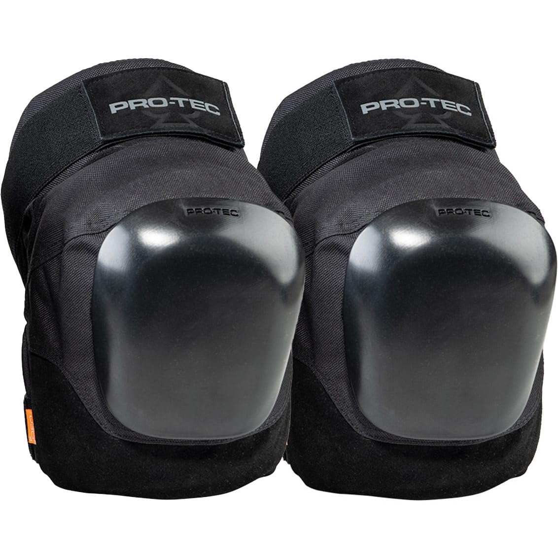 Pro-Tec Pro Knee Pads - Black - Small - Protective Gear for Skateboarding, Construction & DIY Projects - Comfortable & Durable Knee Protection